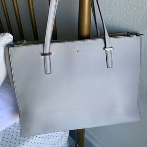 Kate Spade (stone light grey bag)